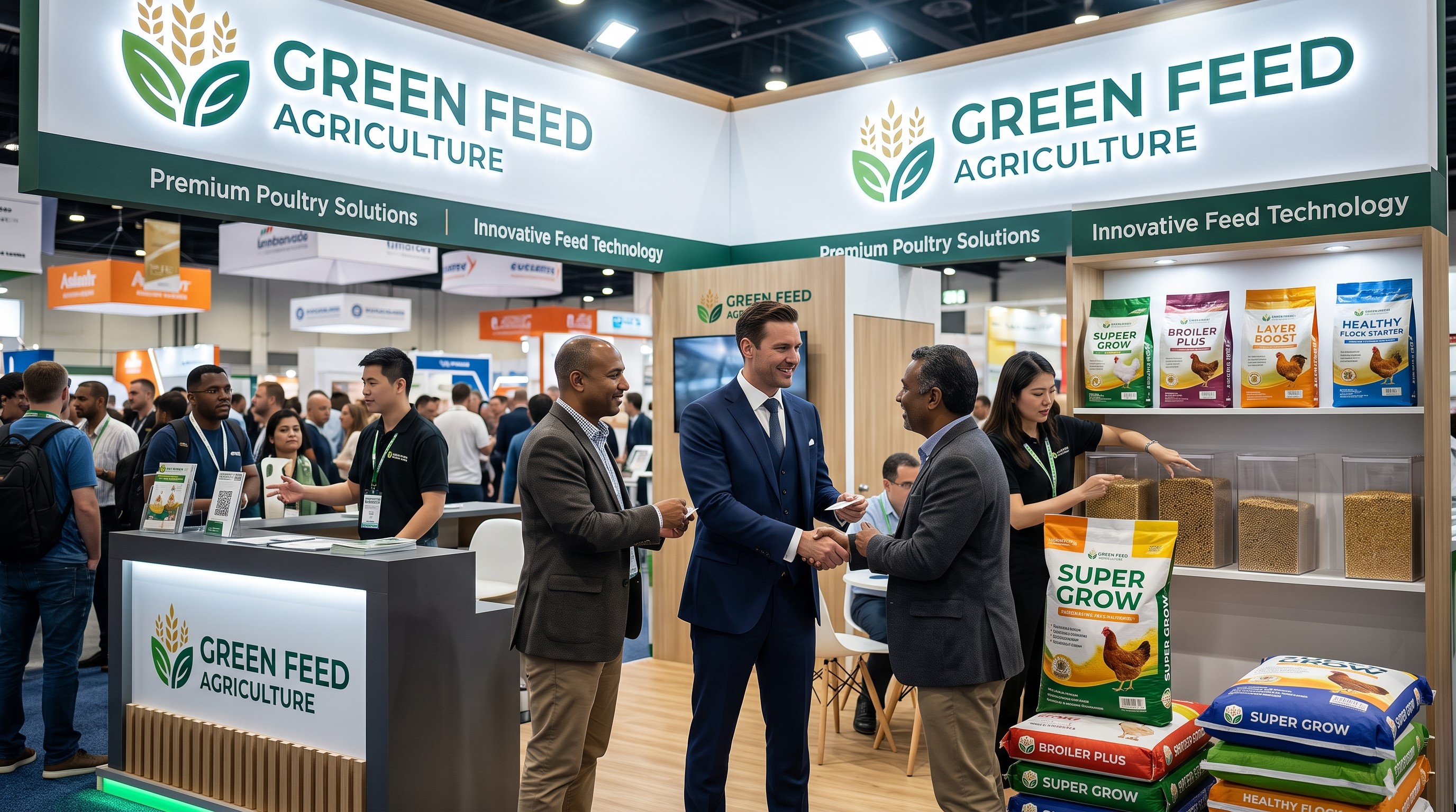 Green Feed Agriculture (GFA) Shines at Agrina Poultry Expo 2026, Paving the Way for Global Expansion