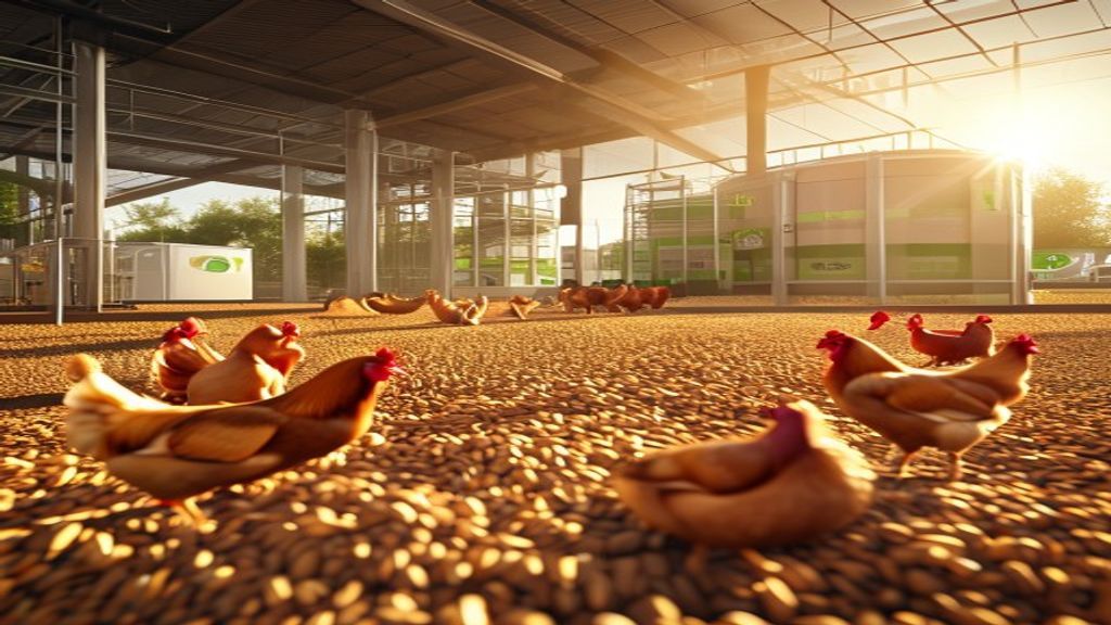 GFA Feeds: Pioneering Modern Poultry Nutrition