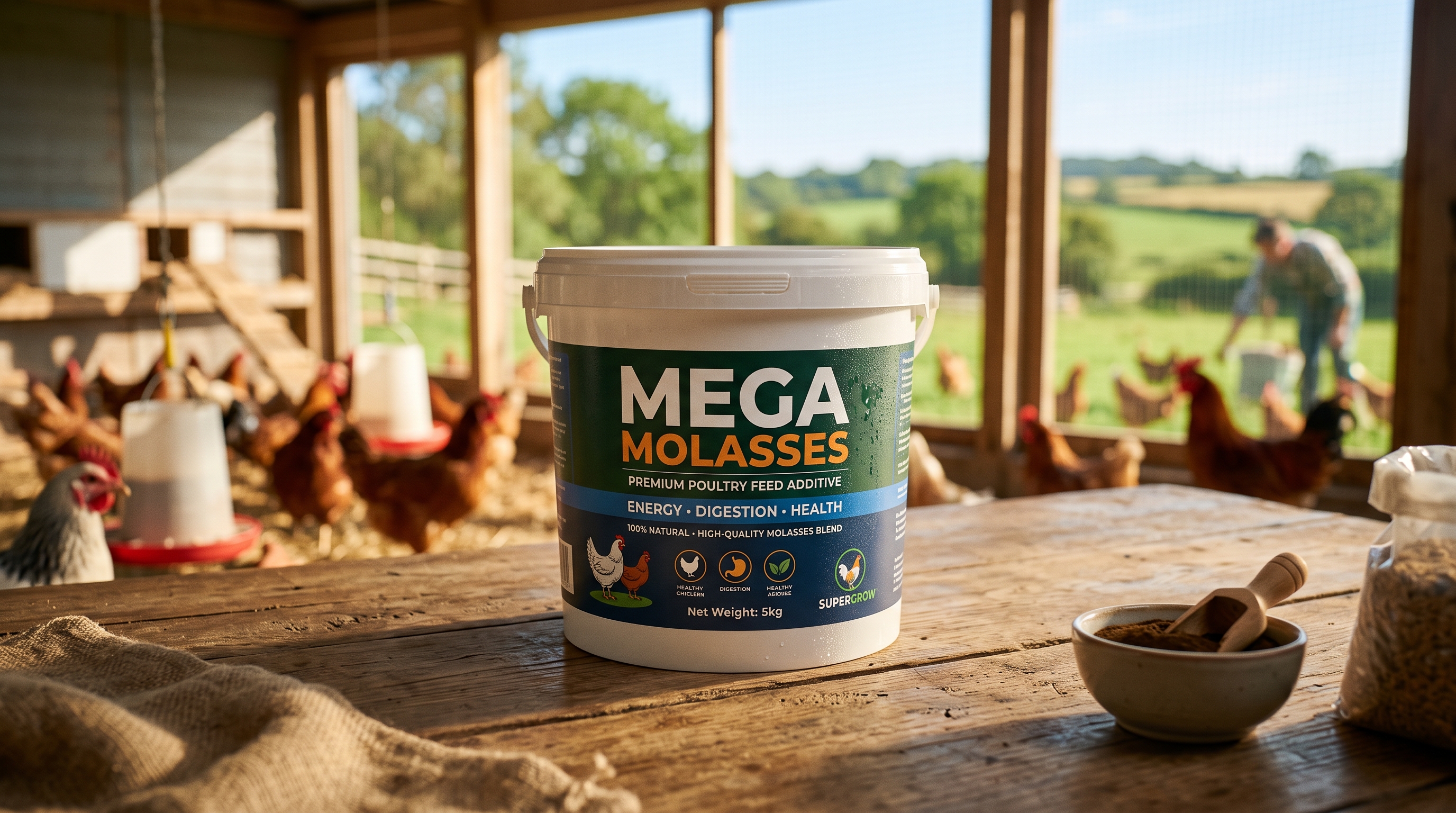 Mega Molasses: The Secret to Faster, More Efficient Fattening